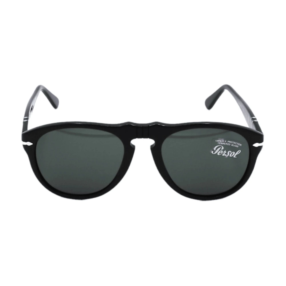 Persol Unisex Black Sunglasses Medium