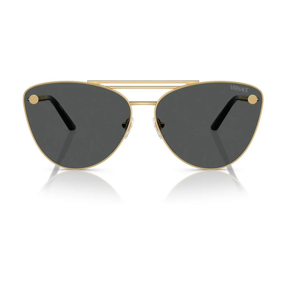 Versace Women's Yellow Sunglasses Medium