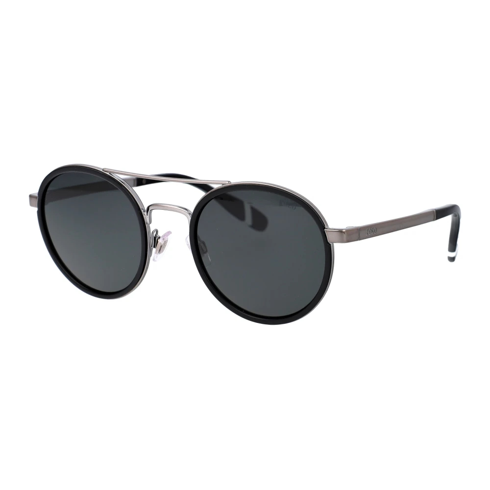 Polo Ralph Lauren Men's Gray Sunglasses Medium