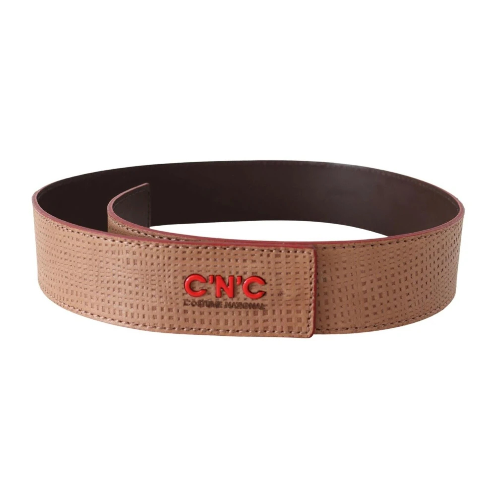 Costume National Women's Beige Belts Medium
