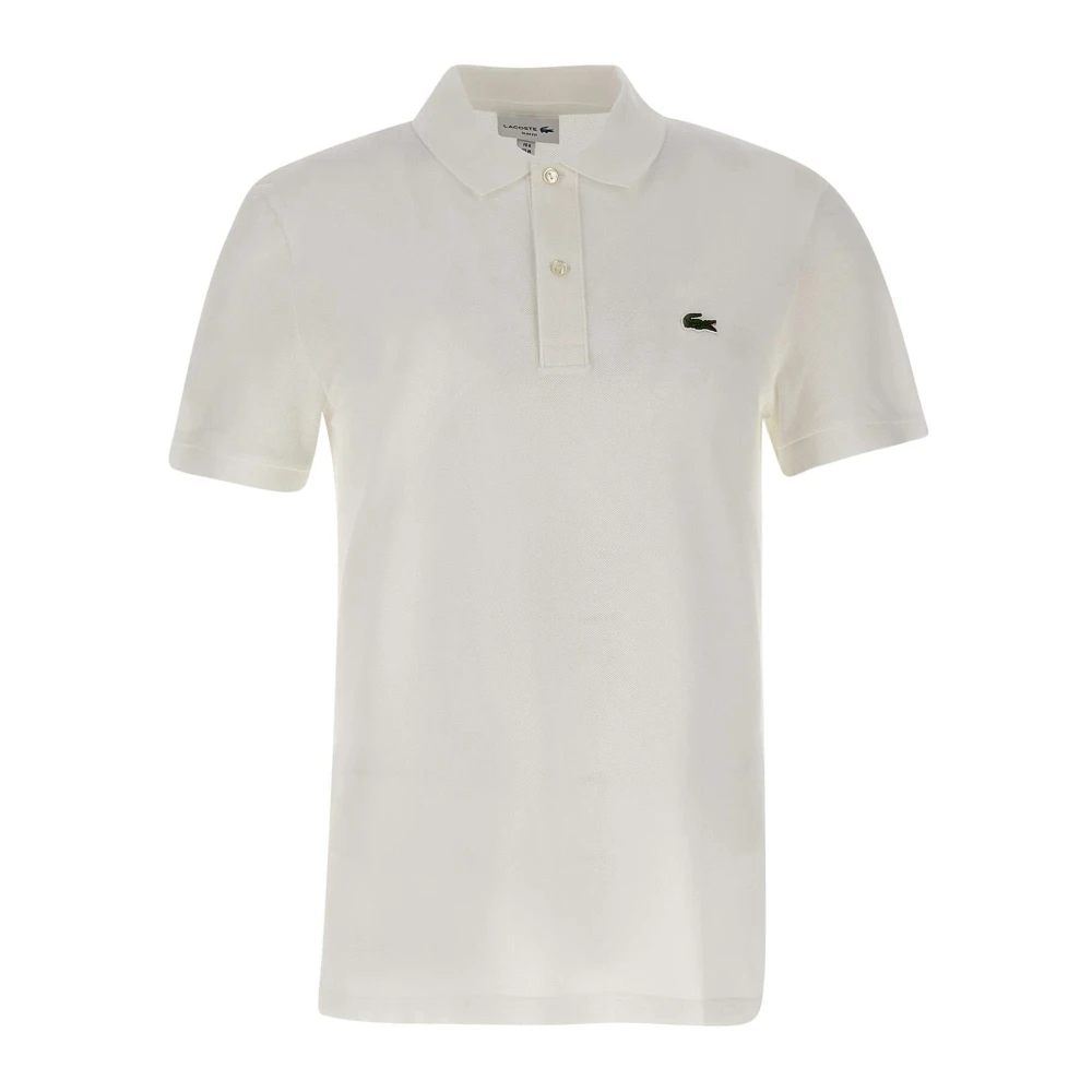 Lacoste Men's White Polo Shirts 5XL