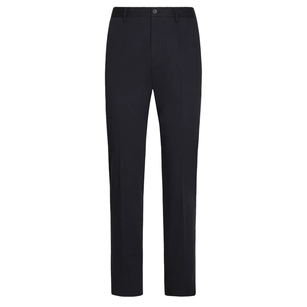 Dolce & Gabbana Men's Blue Suit Trousers 3XL