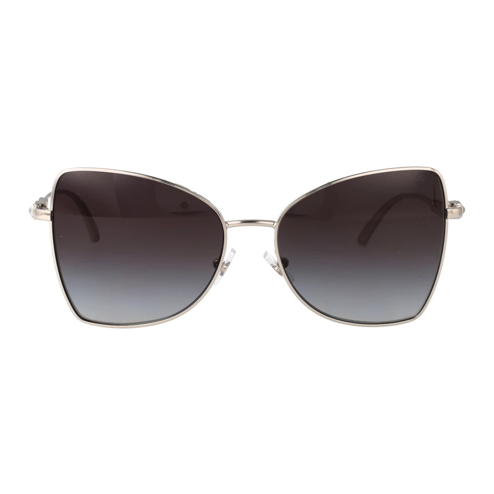 Jimmy Choo Women's Gray Sunglasses Medium