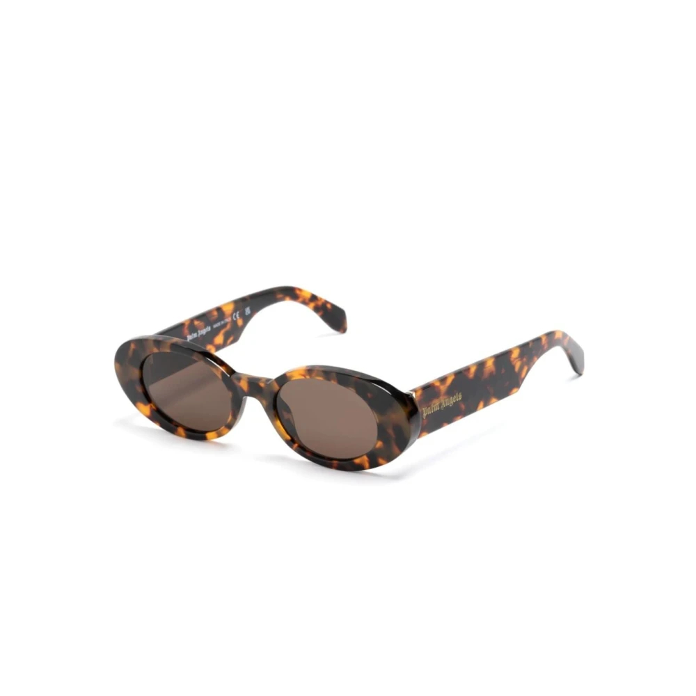Palm Angels Unisex Brown Sunglasses Medium