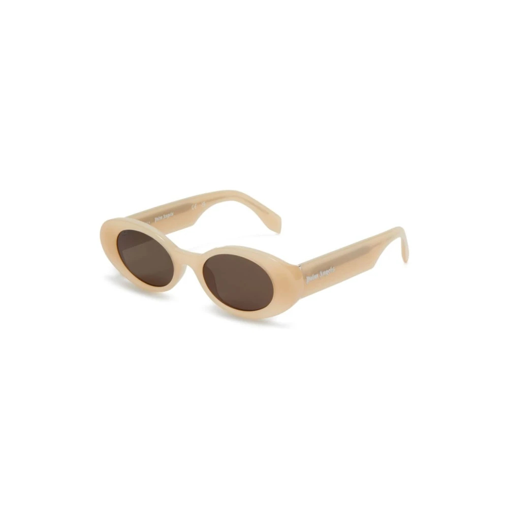 Palm Angels Unisex Brown Sunglasses Medium