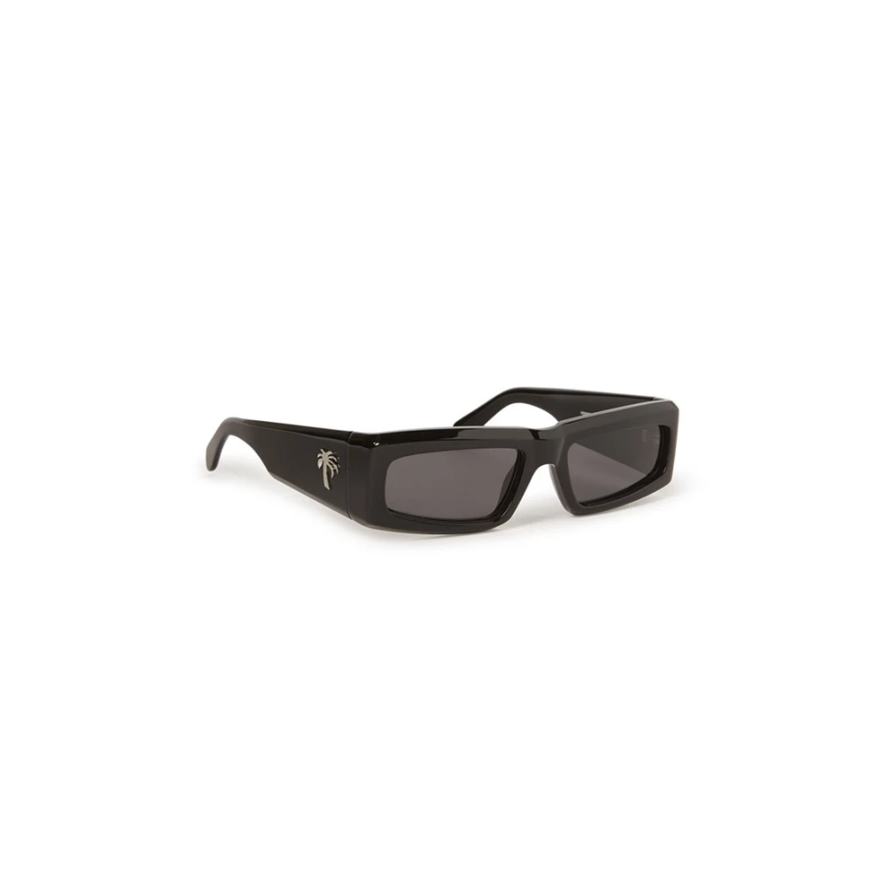 Palm Angels Unisex Black Sunglasses Medium