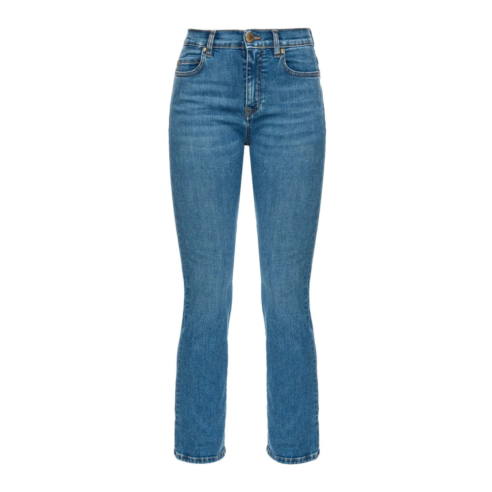 Pinko Women's Blue Skinny Jeans W28