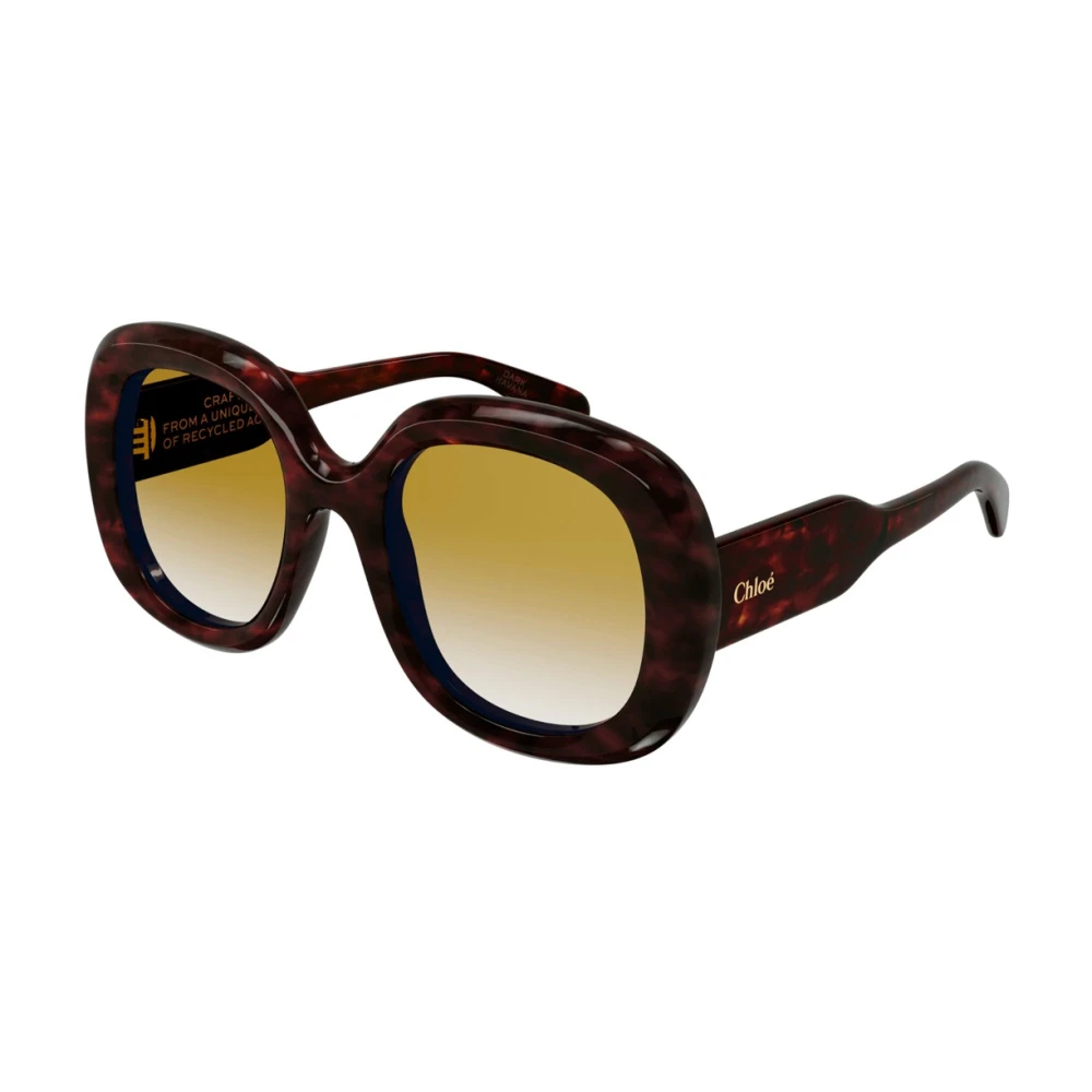 Chloé Women's Brown Sunglasses Medium