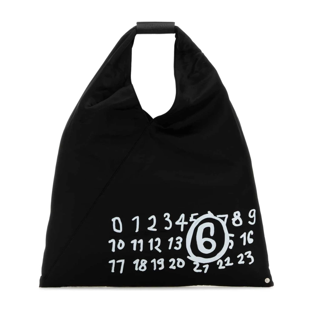 Mm6 Maison Margiela Women's Black Handbags