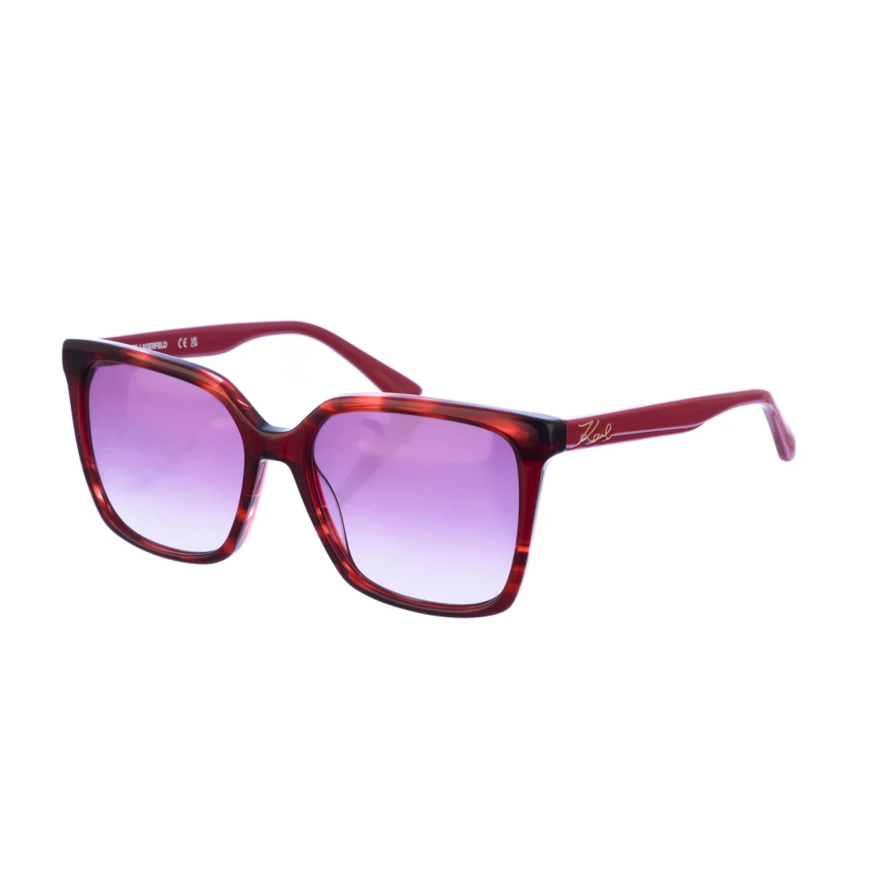 Karl Lagerfeld Women's Red Sunglasses