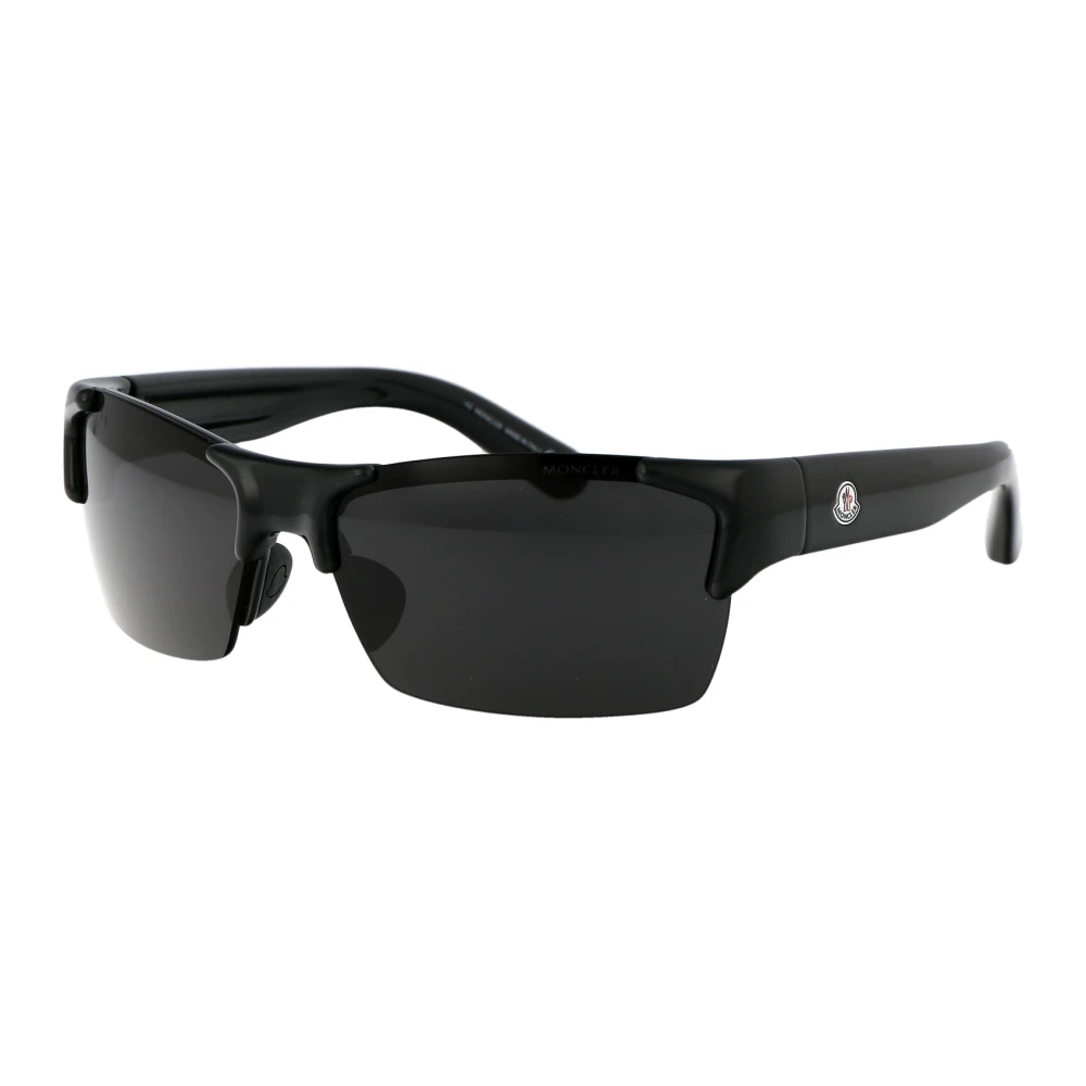 Moncler Men's Black Sunglasses Medium
