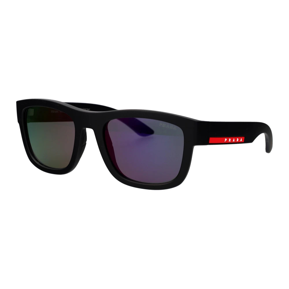 Prada Men's Black Sunglasses Medium