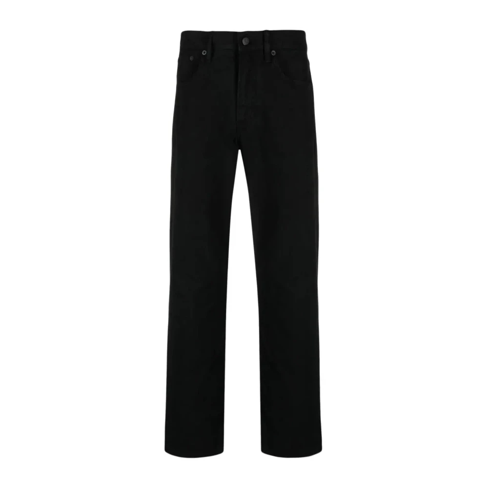 Ralph Lauren Men's Black Straight Jeans W36 L34