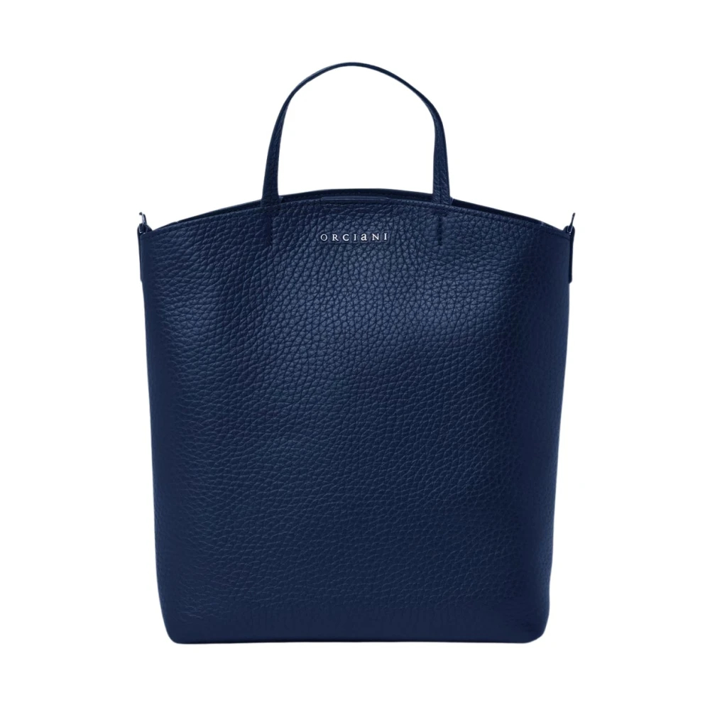 Orciani Women's Blue Tote Bags
