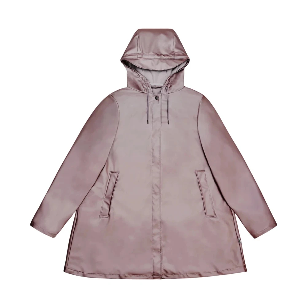 Rains Men's Purple Rain Jackets Small
