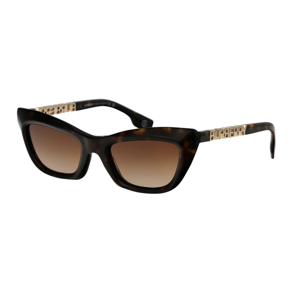 Burberry Women's Brown Sunglasses Medium