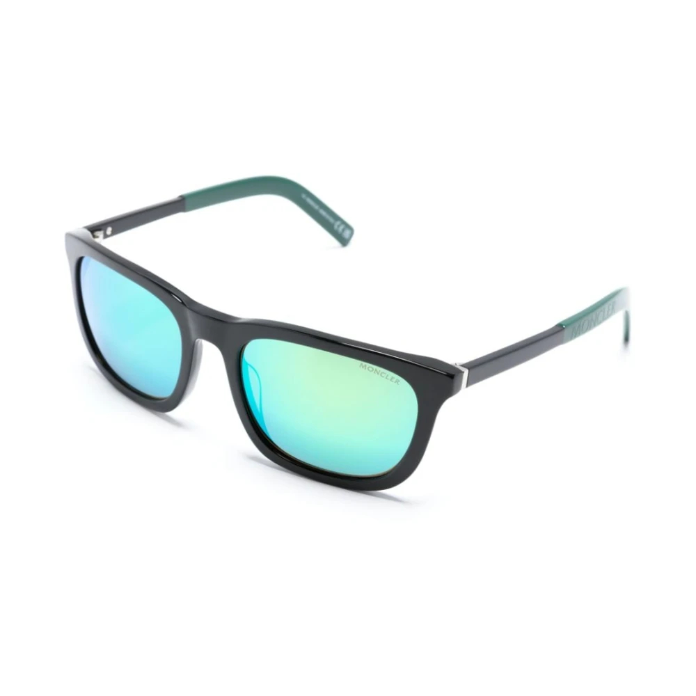 Moncler Men's Black Sunglasses Medium