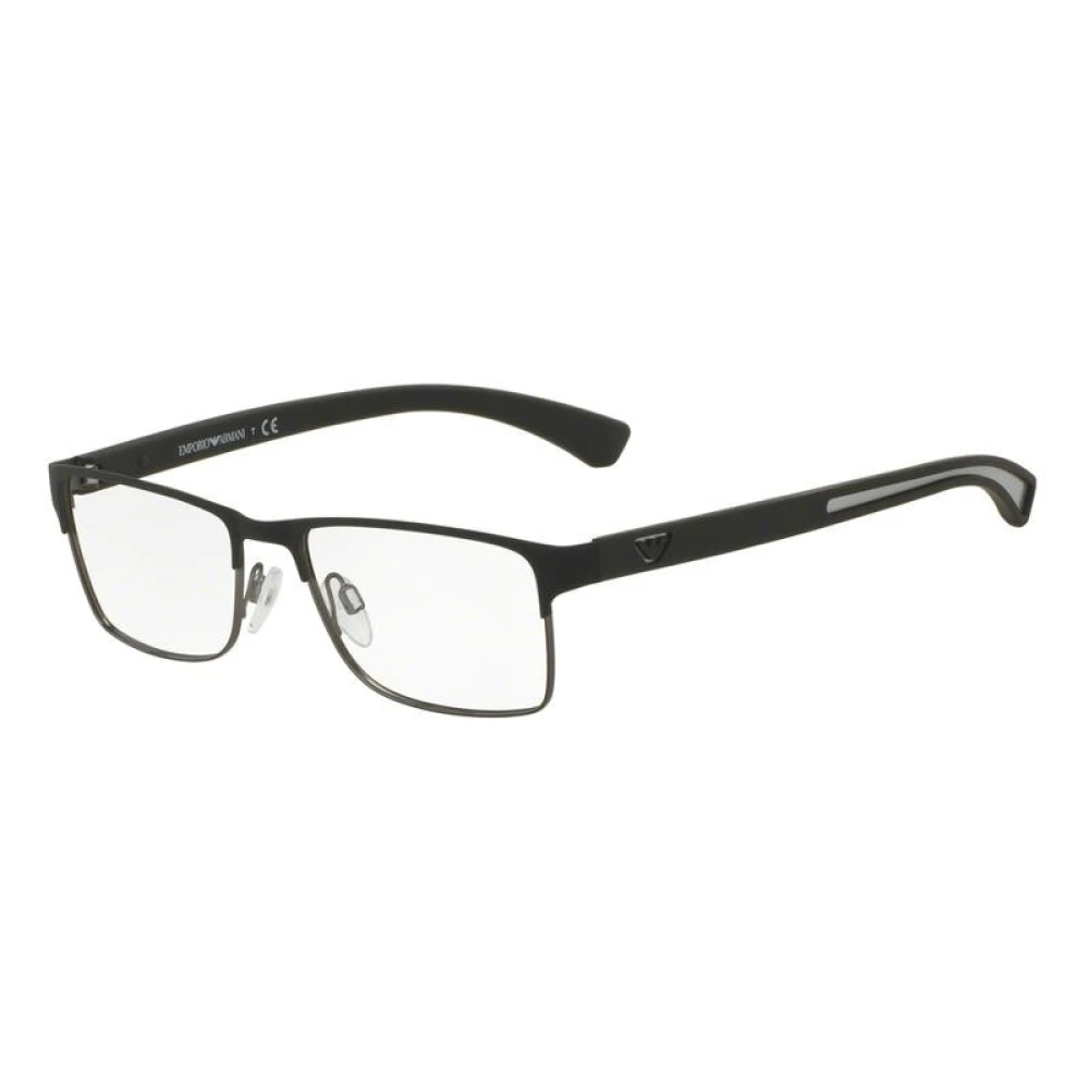 Emporio Armani Unisex Black Glasses Medium