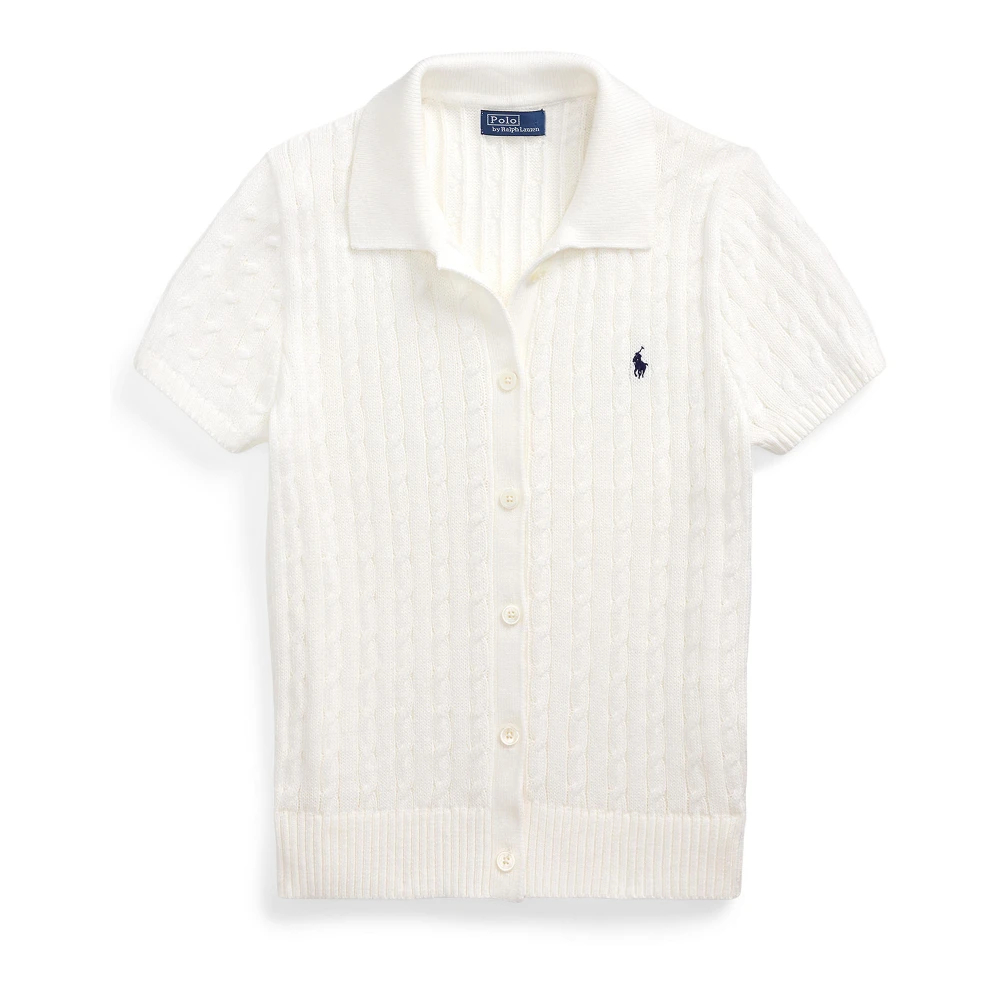 Polo Ralph Lauren Women's White Cardigans Medium