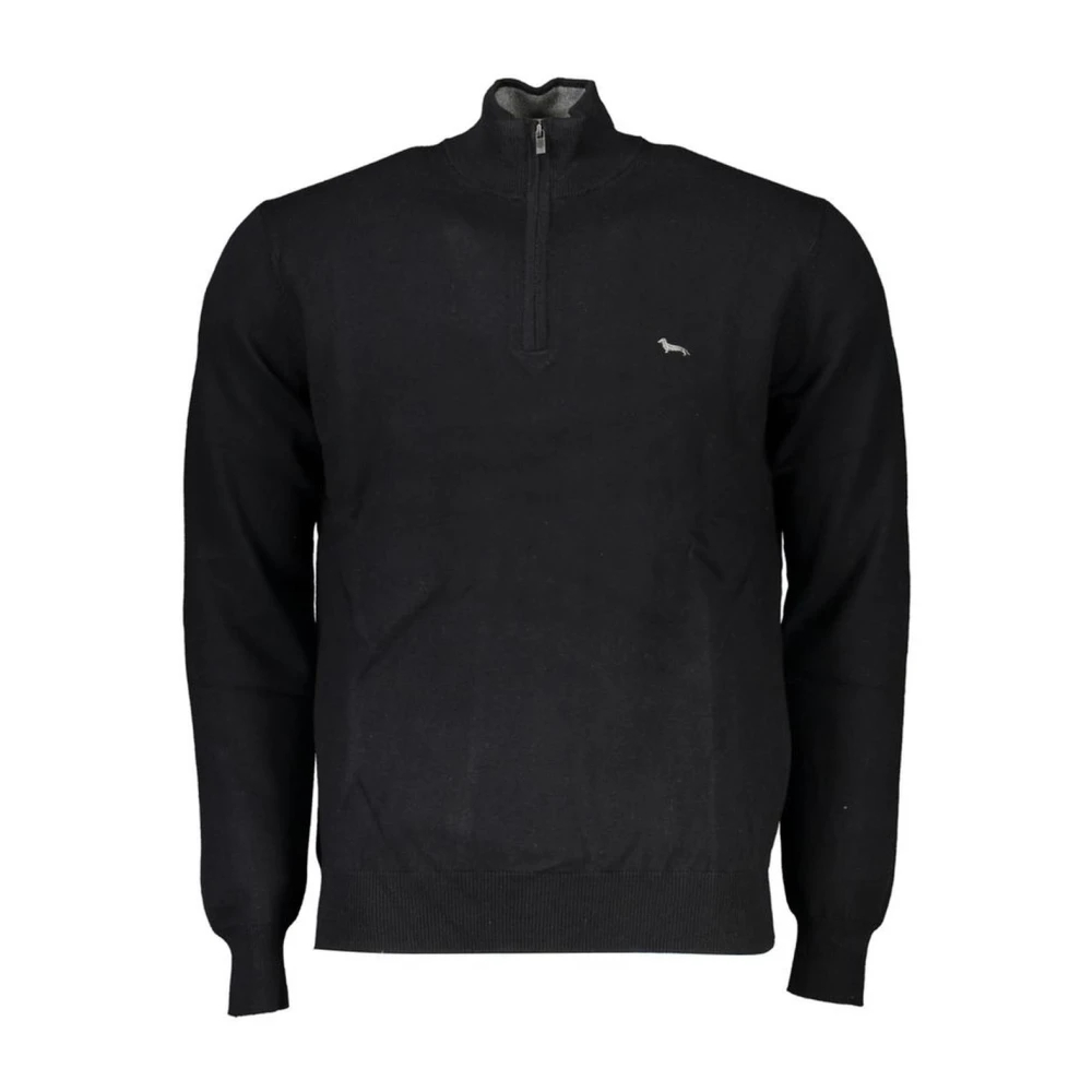 Harmont & Blaine Men's Black Turtlenecks 2XL
