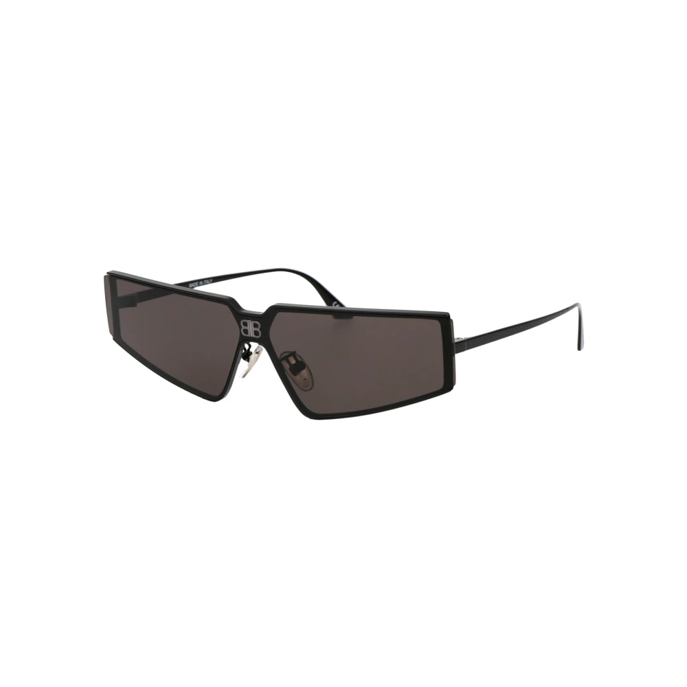 Balenciaga Unisex Black Sunglasses
