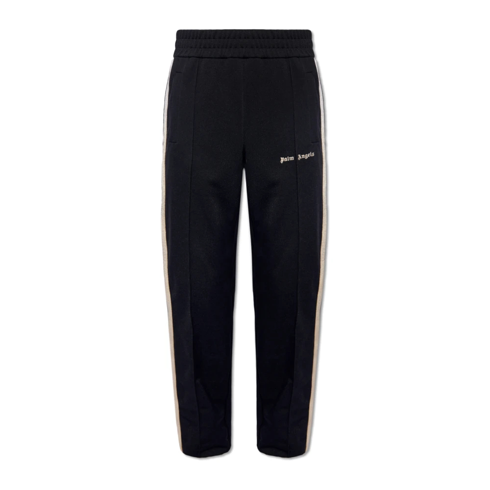 Palm Angels Men's Black Sweatpants Small
