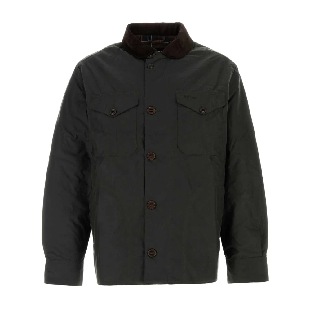 Barbour Men's Green Light Jackets Medium