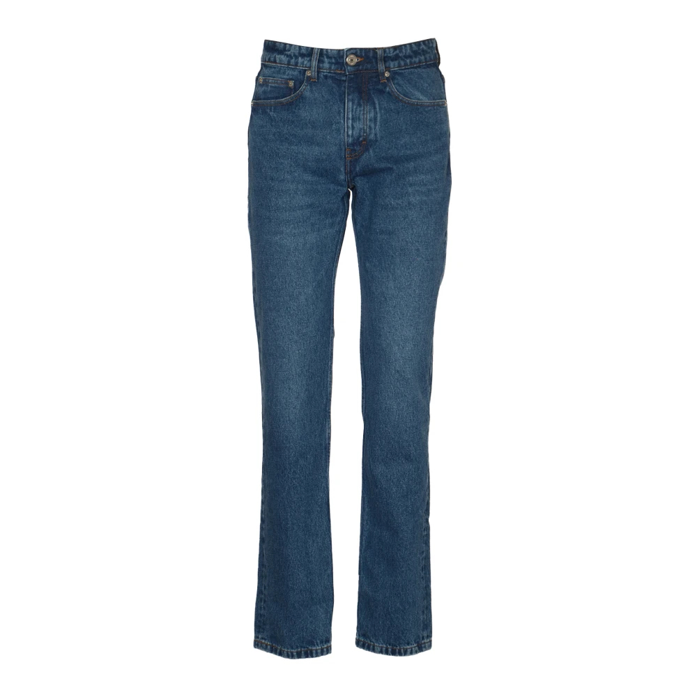 Ami Paris Men's Blue Straight Jeans W31