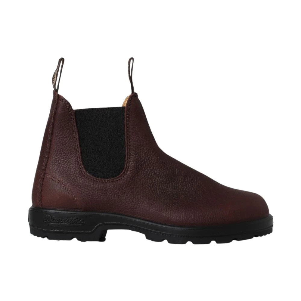 Blundstone Men's Red Chelsea Boots Size 9 Uk