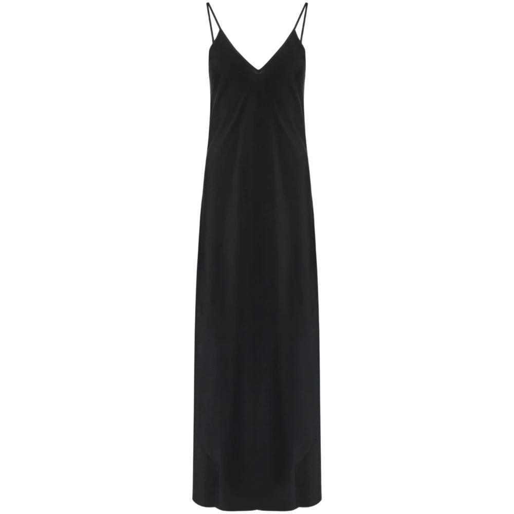 Mm6 Maison Margiela Women's Black Maxi Dresses Small