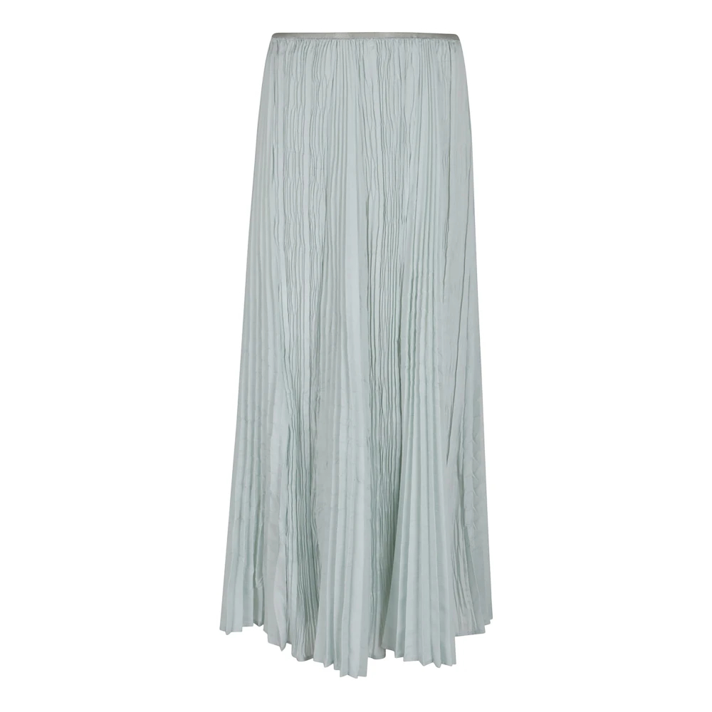Forte Forte Women's Blue Maxi Skirts Extra Small