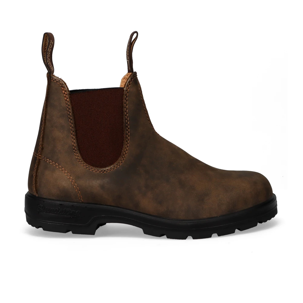 Blundstone Men's Brown Chelsea Boots Size 11 Uk