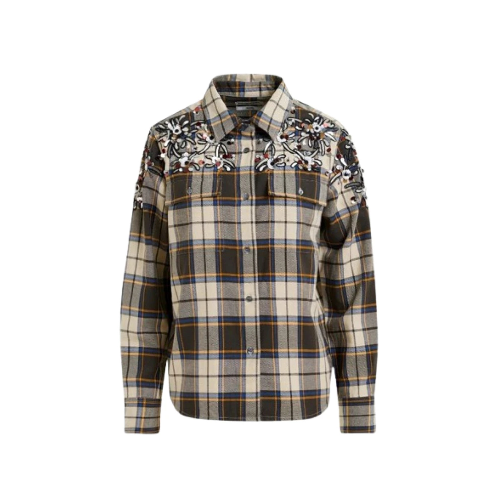 Essentiel Antwerp Women's Multicolor Blouses Small