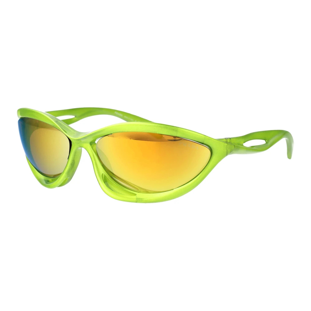 Prada Men's Green Sunglasses Medium