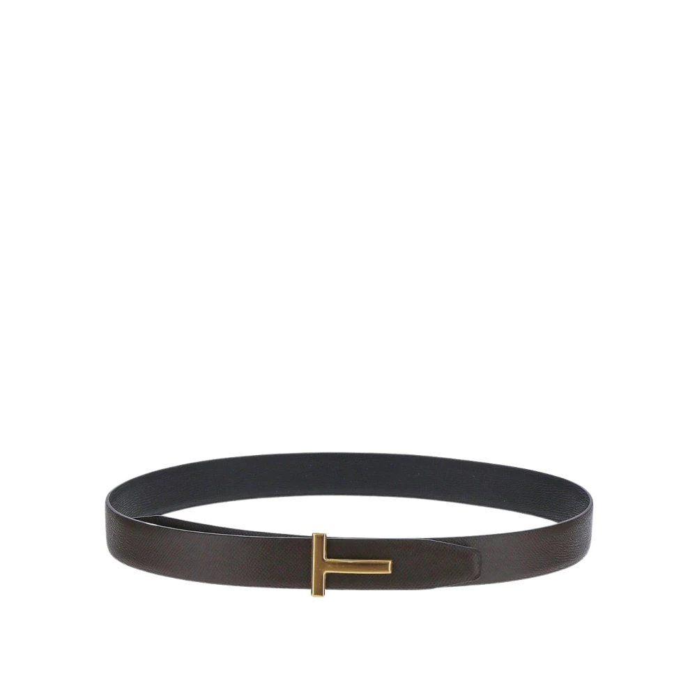 Tom Ford Men's Brown Belts Medium