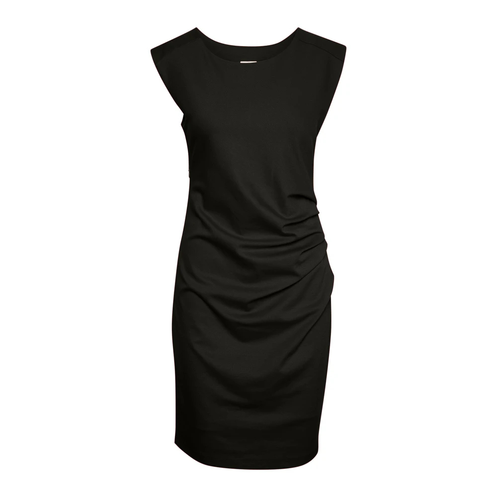 Kaffe Women's Black Short Dresses Medium