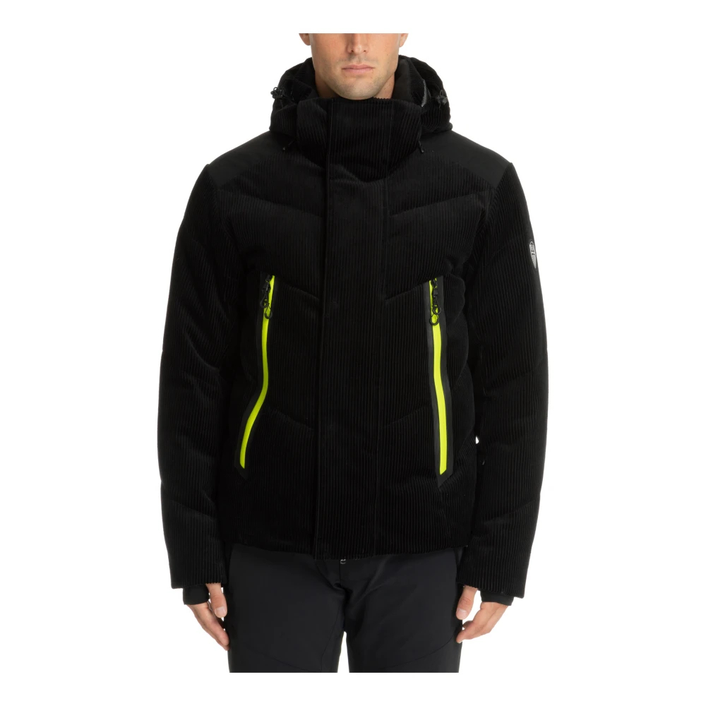 Emporio Armani Ea7 Men's Black Winter Jackets Medium