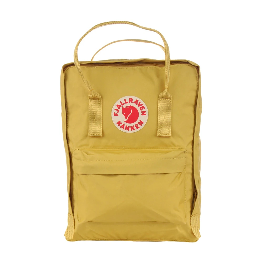 Fjällräven Unisex Yellow Backpacks