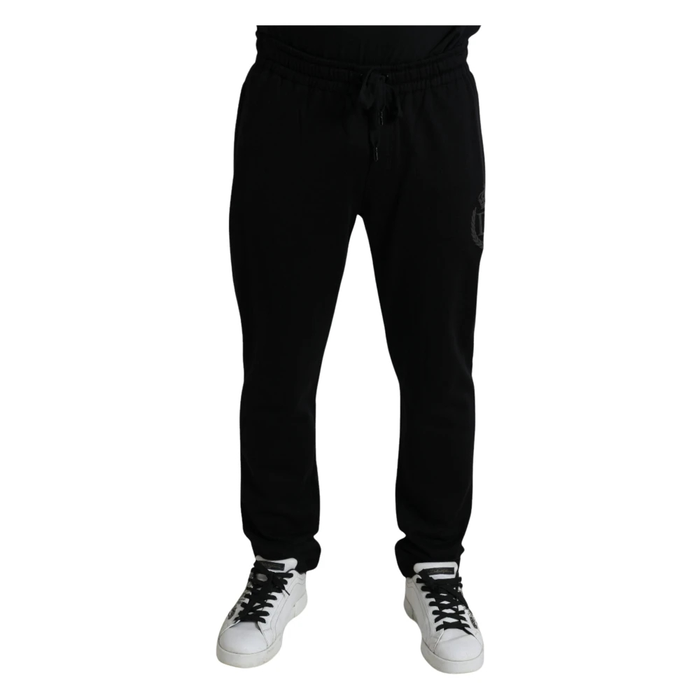 Dolce & Gabbana Men's Black Sweatpants 3XL