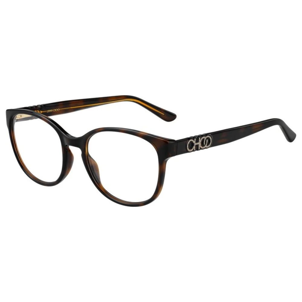 Jimmy Choo Women's Brown Glasses Medium