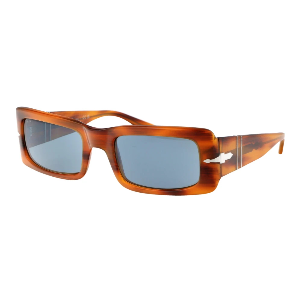 Persol Men's Brown Sunglasses Medium