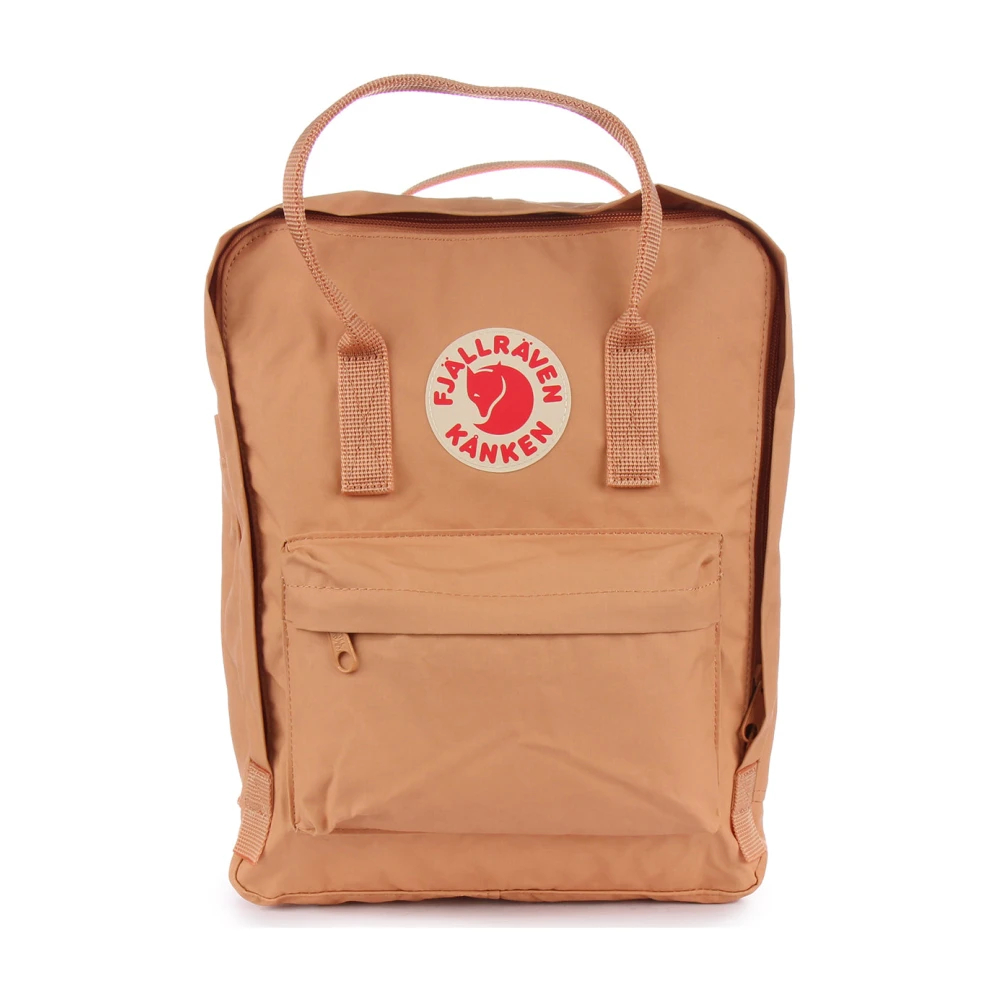 Fjällräven Unisex Orange Backpacks