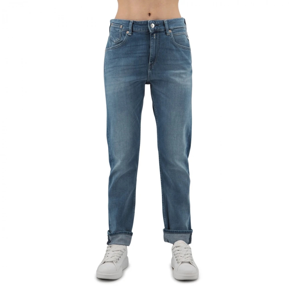 Replay Women's Blue Straight Jeans W27