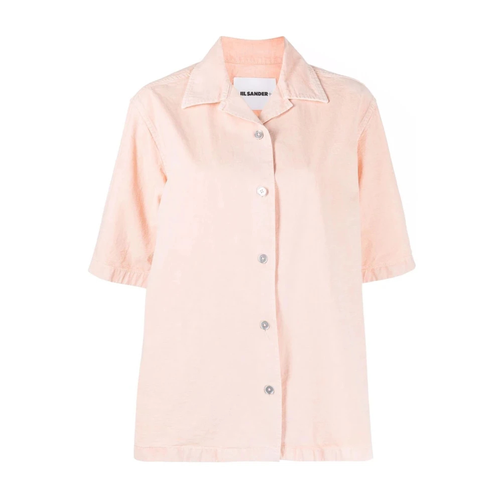 Jil Sander Women's Pink Shirts 2XS