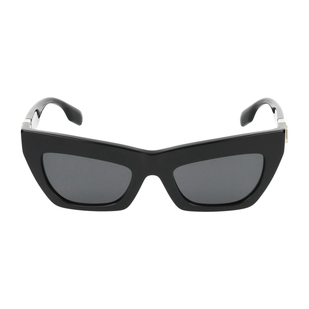 Burberry Women's Black Sunglasses Medium