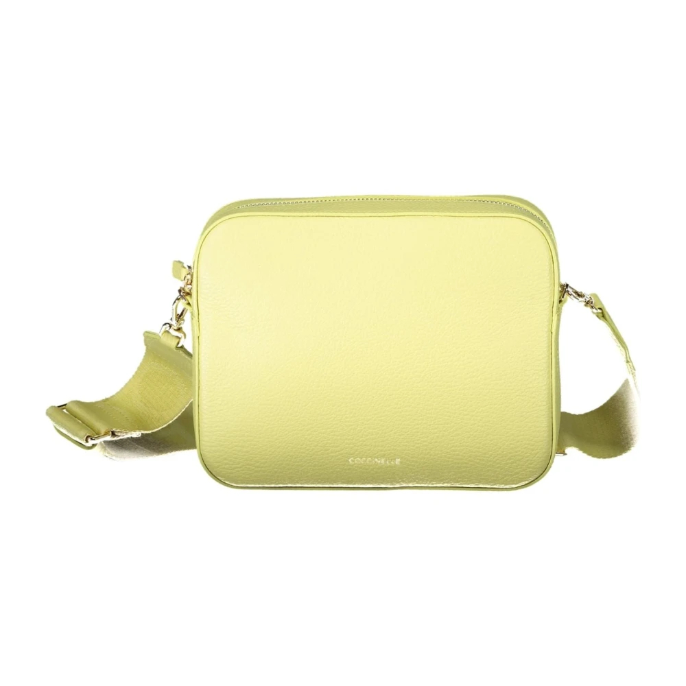Coccinelle Women's Yellow Cross Body Bags