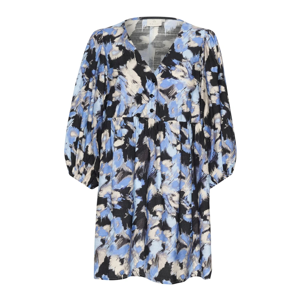 Kaffe Women's Blue Short Dresses Large
