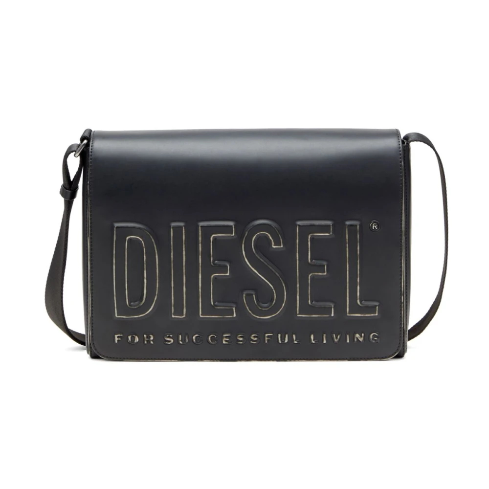 Diesel Women's Black Shoulder Bags
