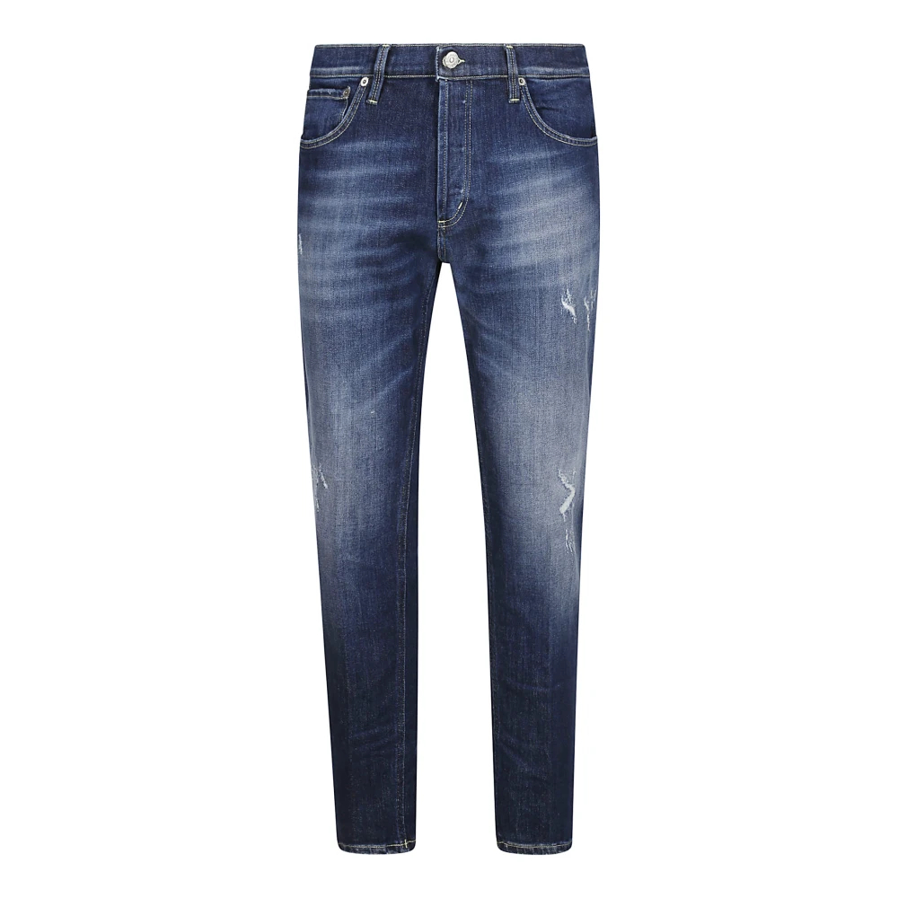 Dondup Men's Blue Straight Jeans W34
