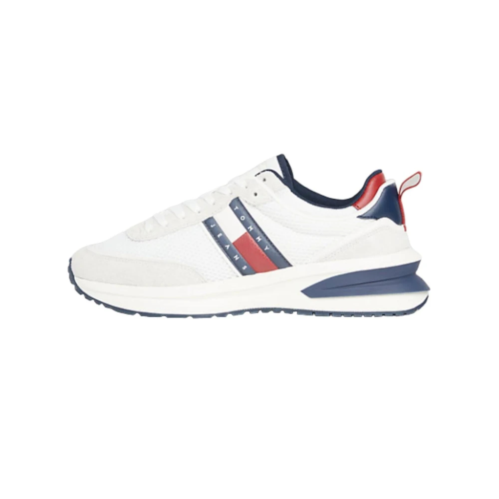 Tommy Hilfiger Men's White Sneakers Size 6 Uk